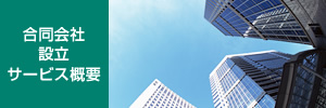 合同会社設立